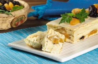 Terrina con frutas
